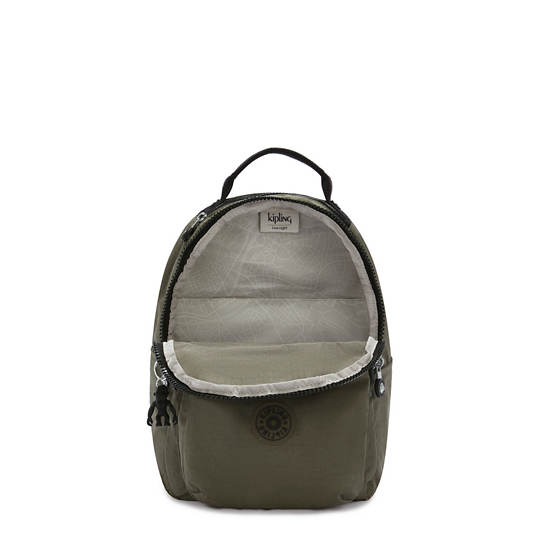 Sacs À Dos Kipling Seoul Small Tablet Vert | FR 1600PJ